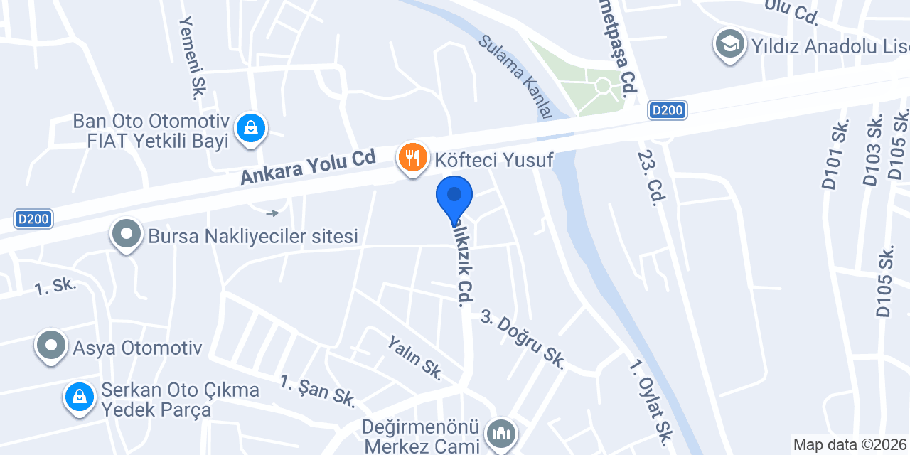 Gençler Sandviç konumu