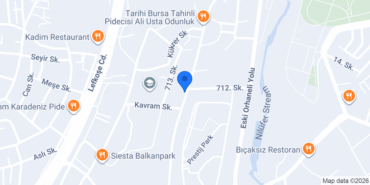 Odvet Veteriner Kliniği konumu