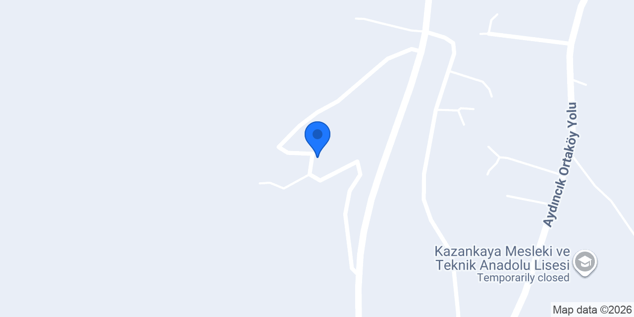 Örnek çiftçi konumu