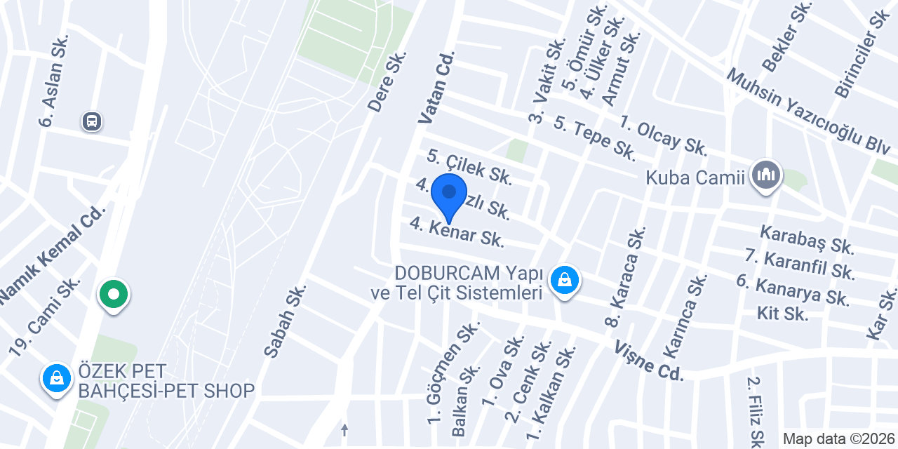 LUKA TEKSTİL konumu