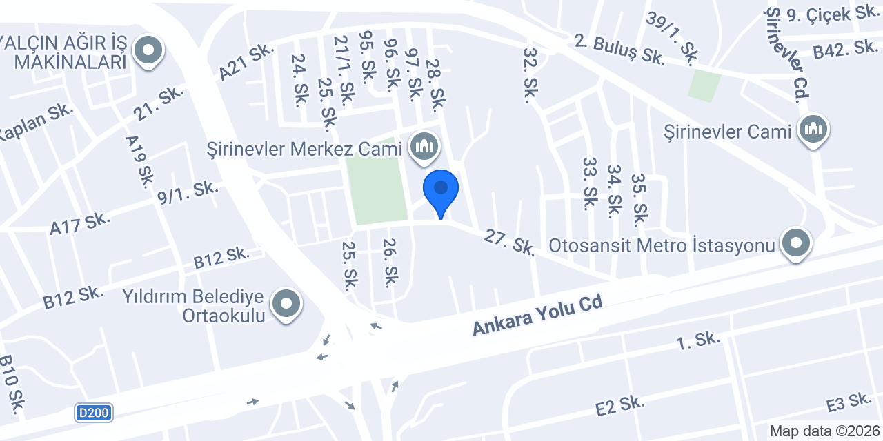 Kılıçarslan Yapı konumu