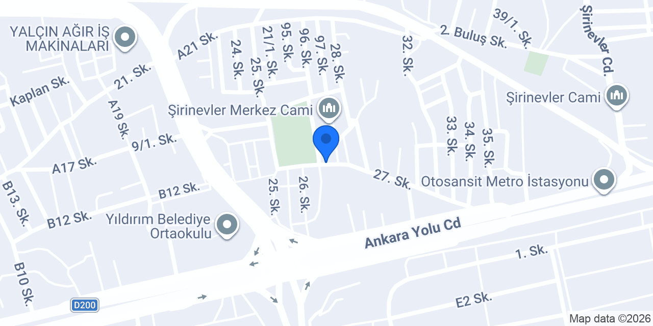 Şenay Eczanesi konumu