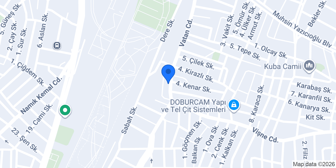 Uğur Market konumu
