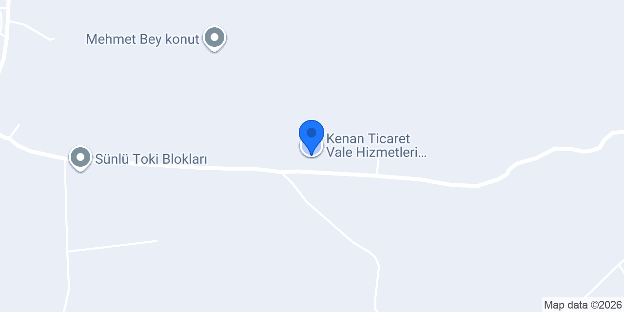 Kenan Ticaret Vale Hizmetleri (Ankara Geneli) konumu