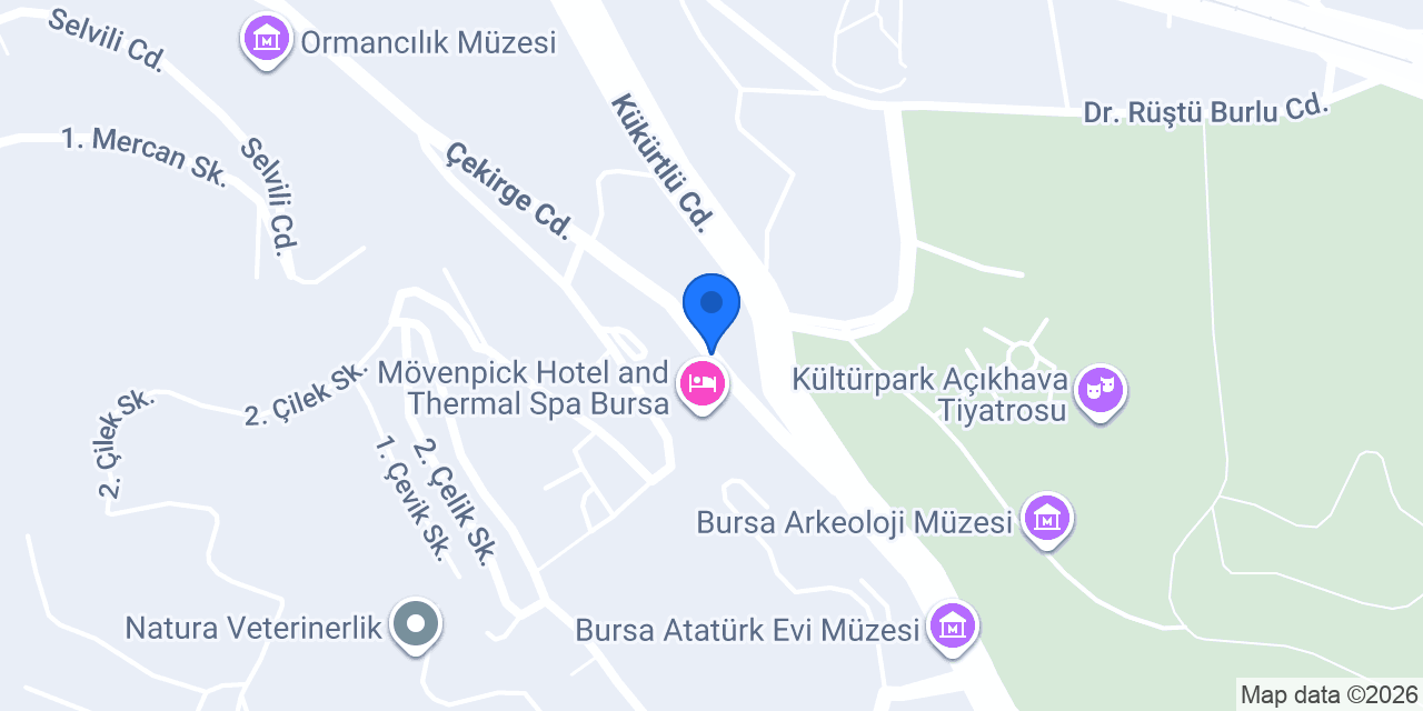Housechill Site ve Bina Yönetimi konumu