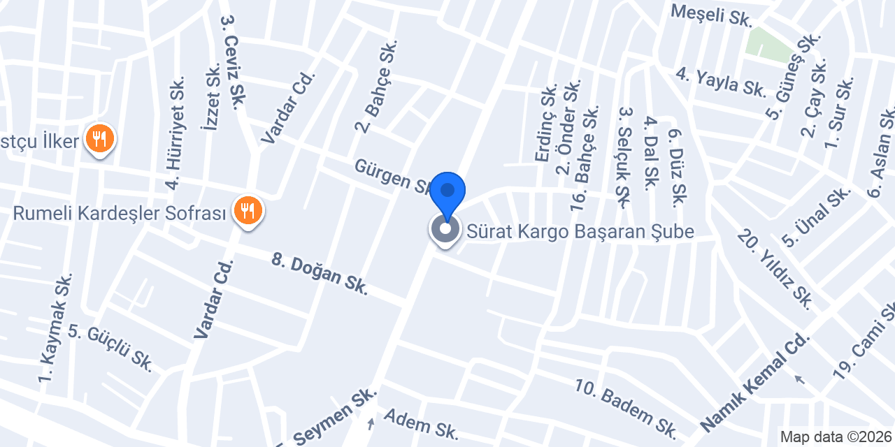 Avcı Auto Service konumu