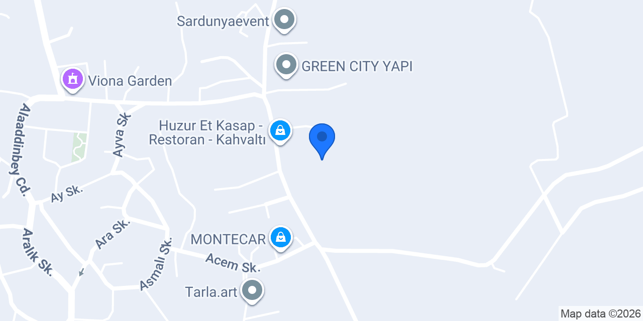 Bursa Sondaj konumu