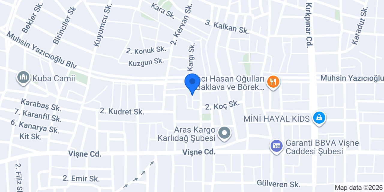 Özkaynak konumu