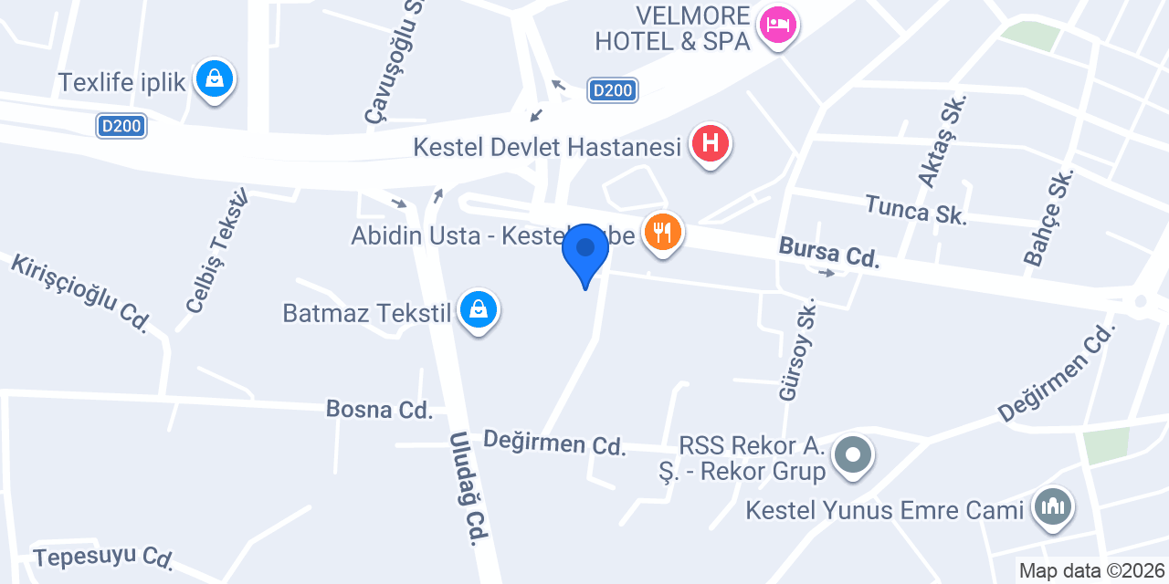 Rasih Çelik konumu