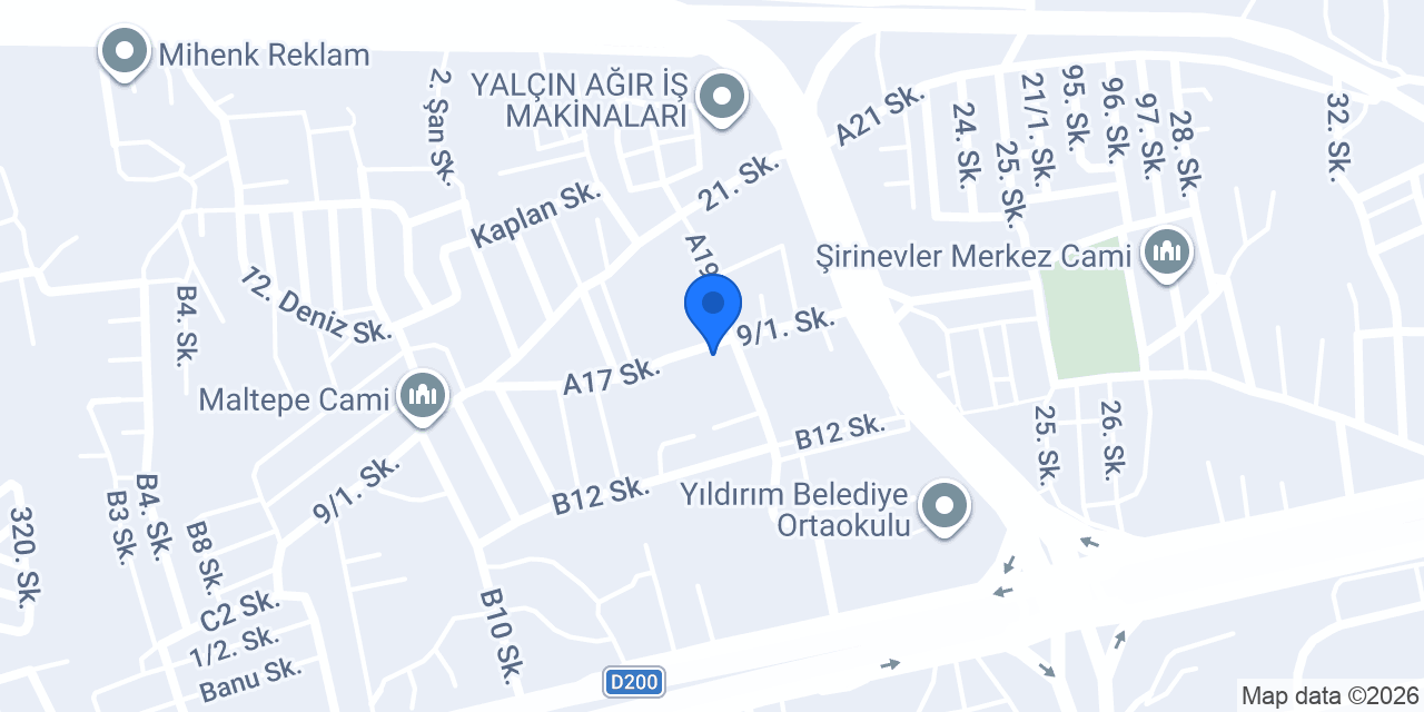 TUĞRUL ŞEF ÇORBA VE KOKOREÇ konumu