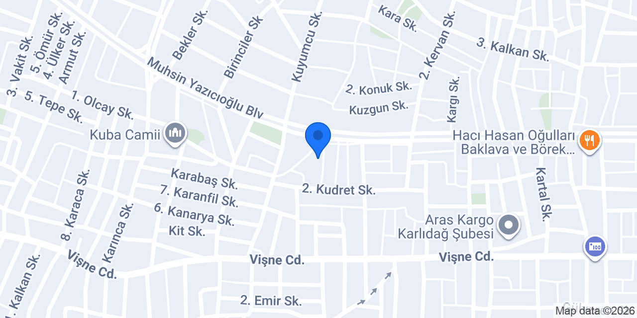 Eko Barkod Etiket konumu