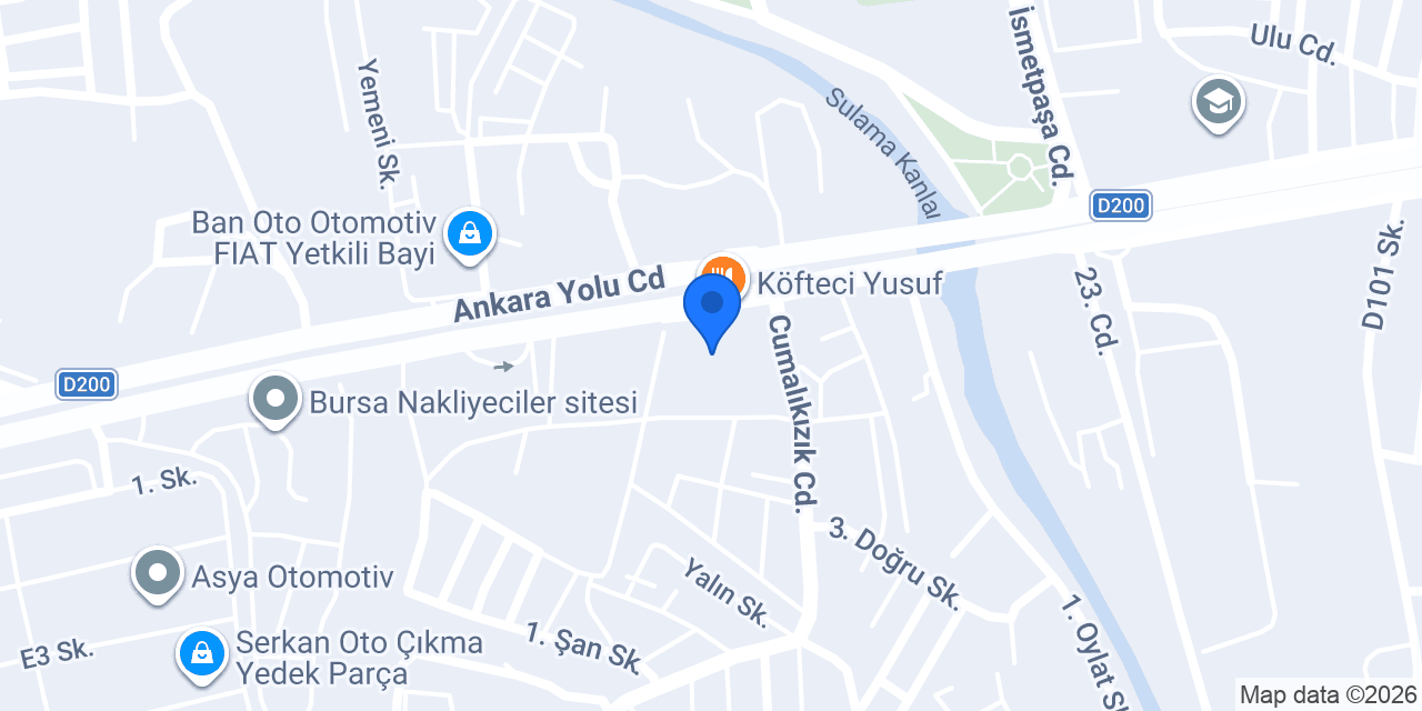 İthal shop konumu