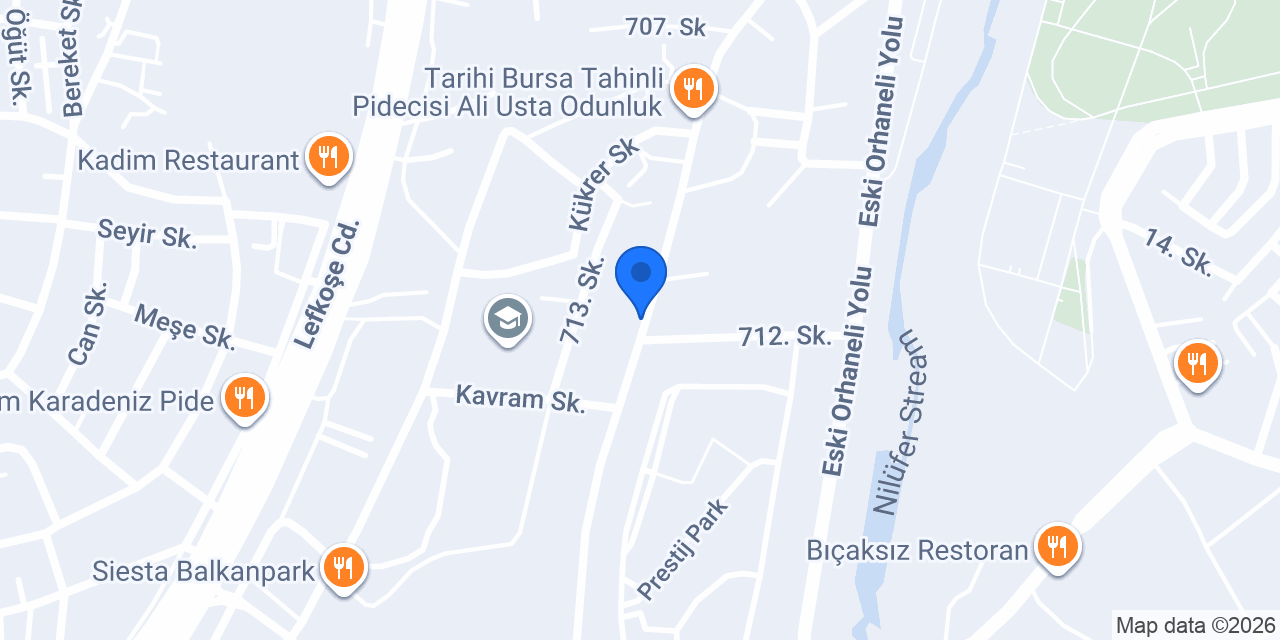 RBA Mimarlık konumu