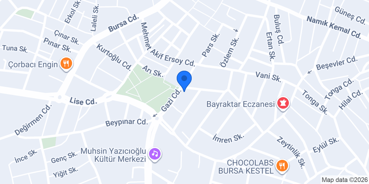DİLER YAPI konumu