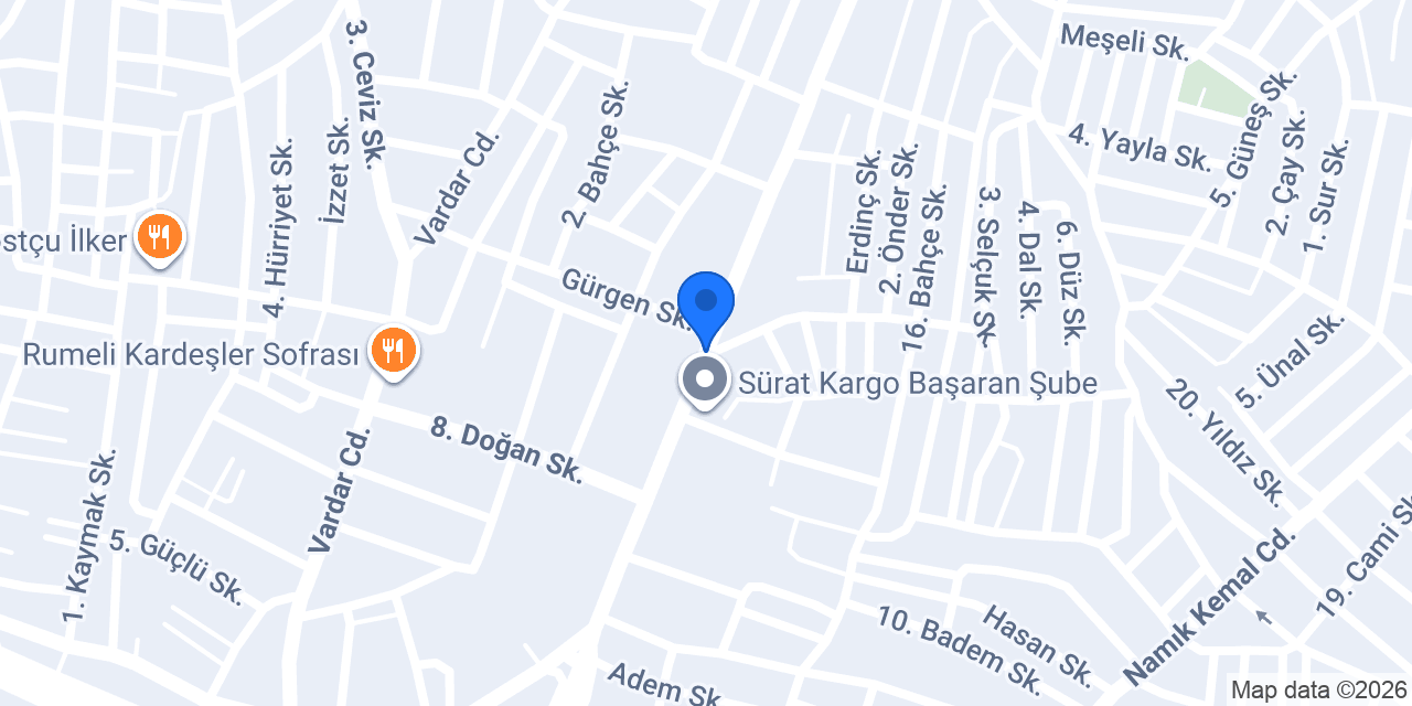 Bursa İletişim Sigorta konumu