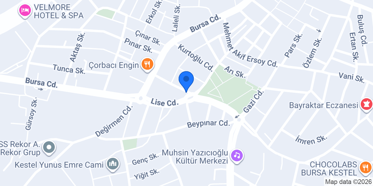 Çıt Çıt Kuruyemiş konumu