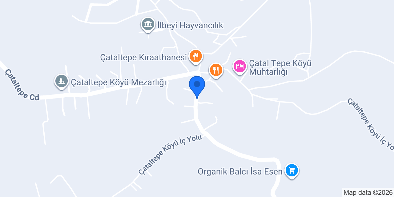 Koçoğlu Çiftliği konumu