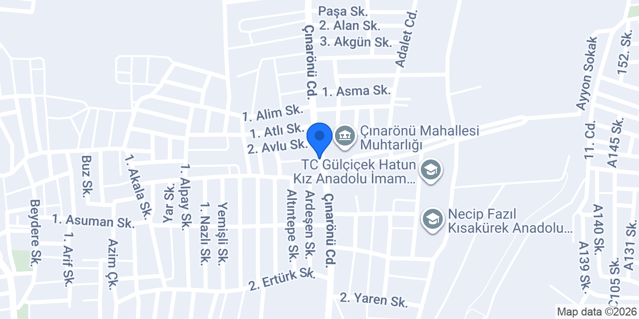 Toprak Mobılya konumu