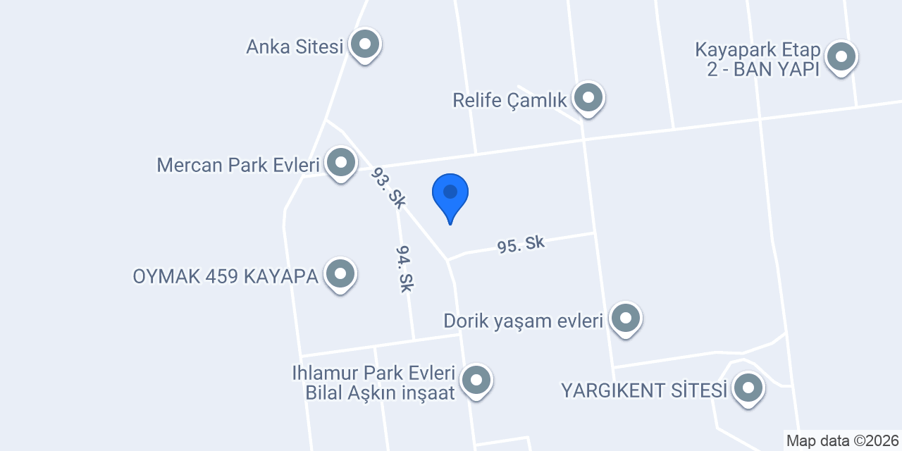 ALİ BEY KONAKLARI konumu