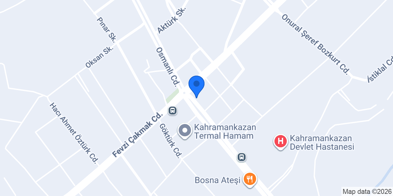 DEFNE OPTİK konumu