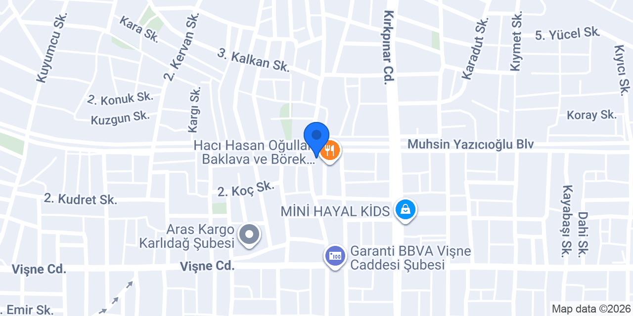 Hisar Turizm - Bursa Şube konumu
