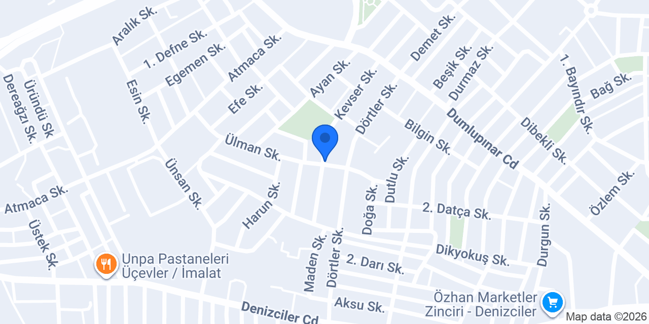 Turkuaz Konut / Bursa konumu