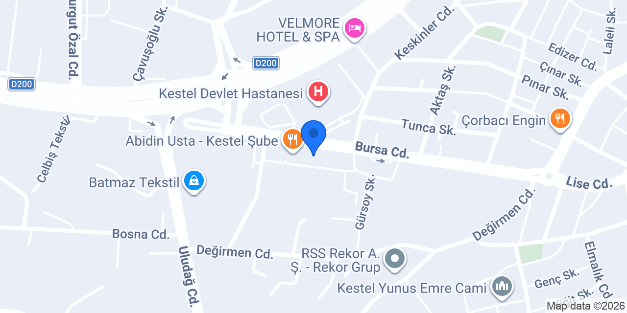Ziraat Katılım konumu