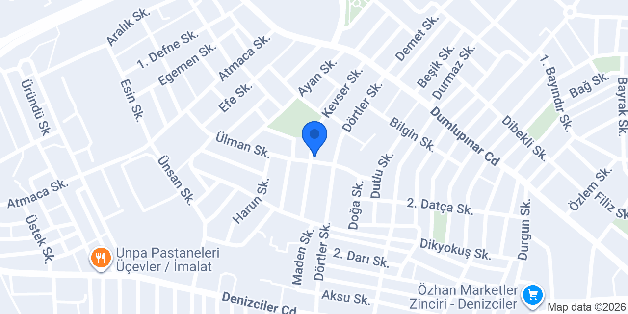 Nihan Eczanesi konumu