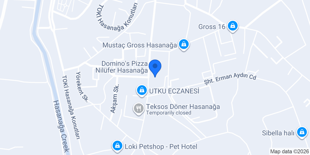 KIZILCIKLI ECZANESİ konumu