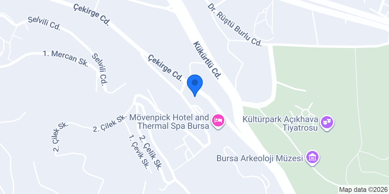 Opr.Dr Melike Omak Yıldırım konumu
