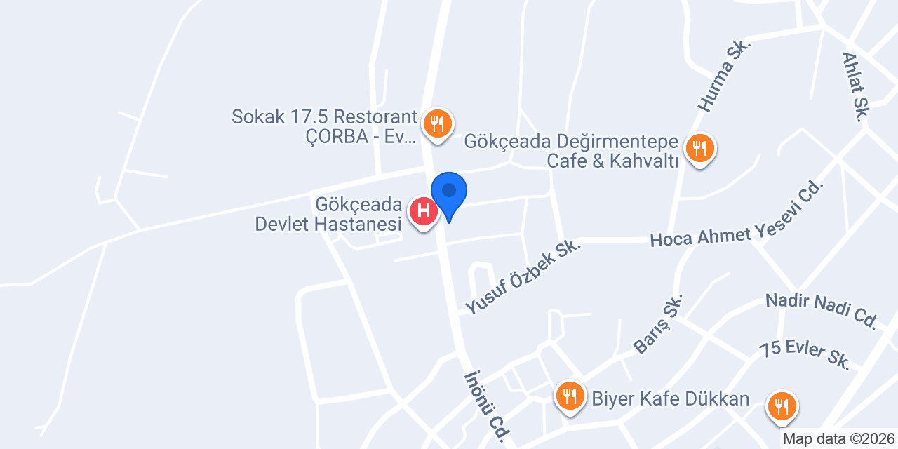 Ada Reklam Gökçeada konumu
