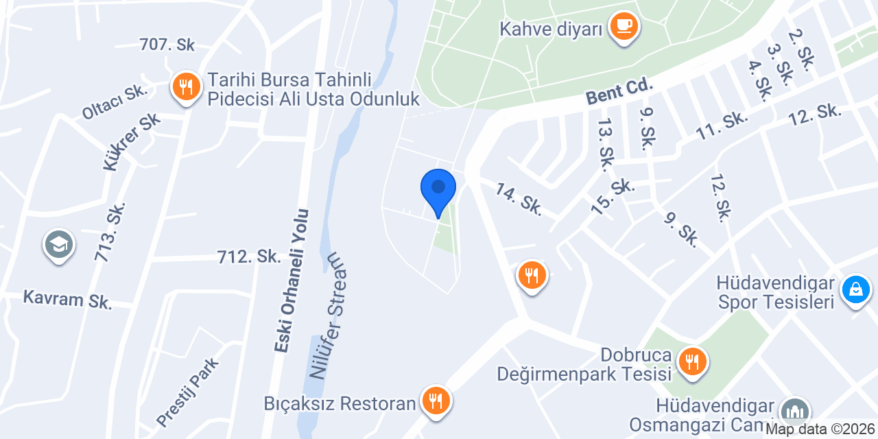 Bulut Cafe konumu