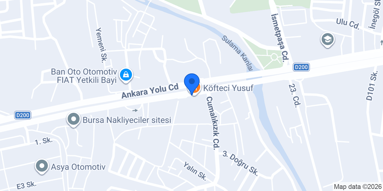 Bursa Uzman Kariyer konumu