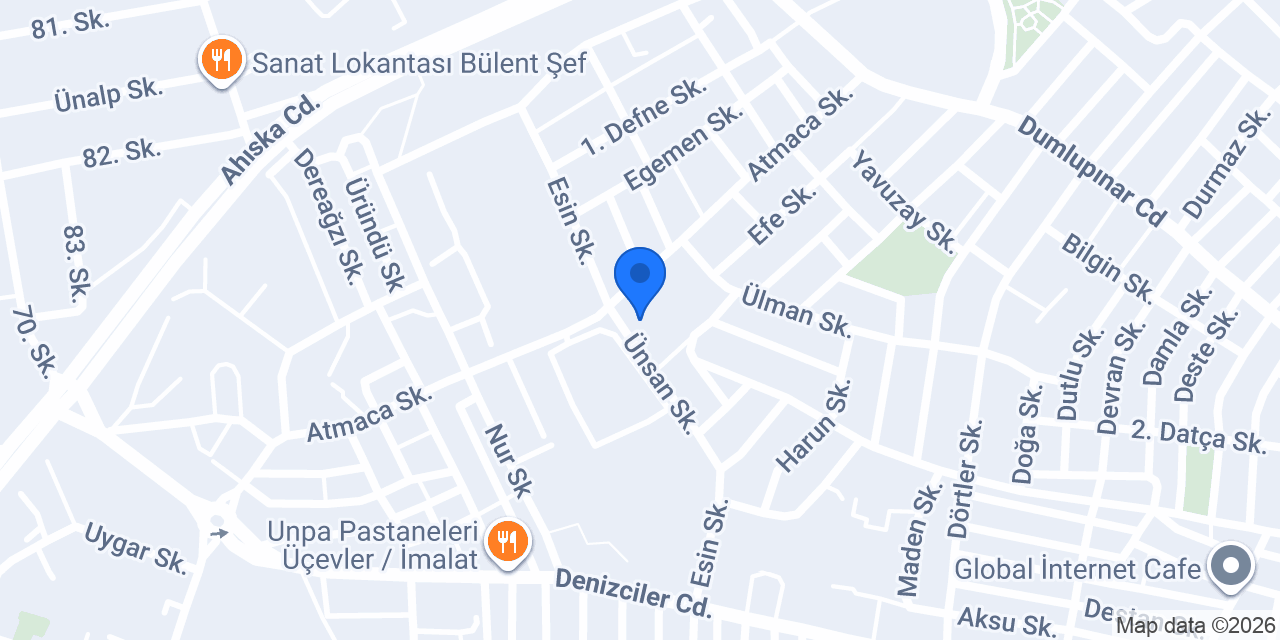 Salon Adem Aktaş konumu