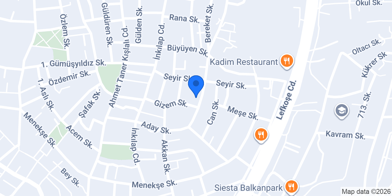 Agora Bitkisel Ürünler konumu