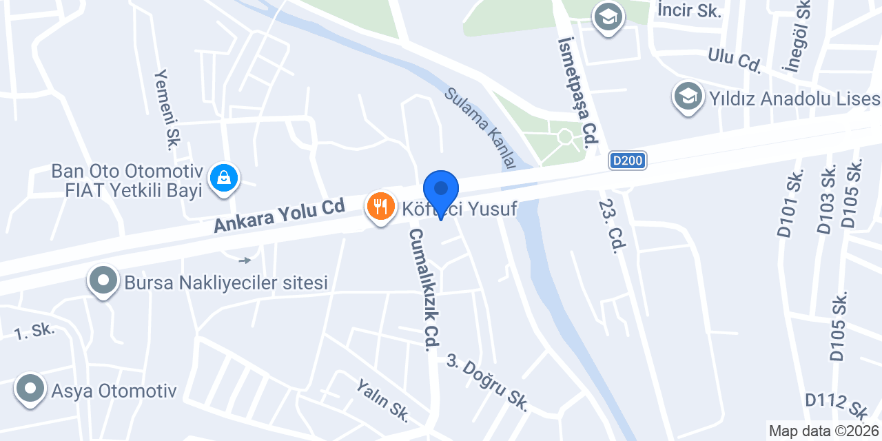 Coşkunlar İnşaat konumu