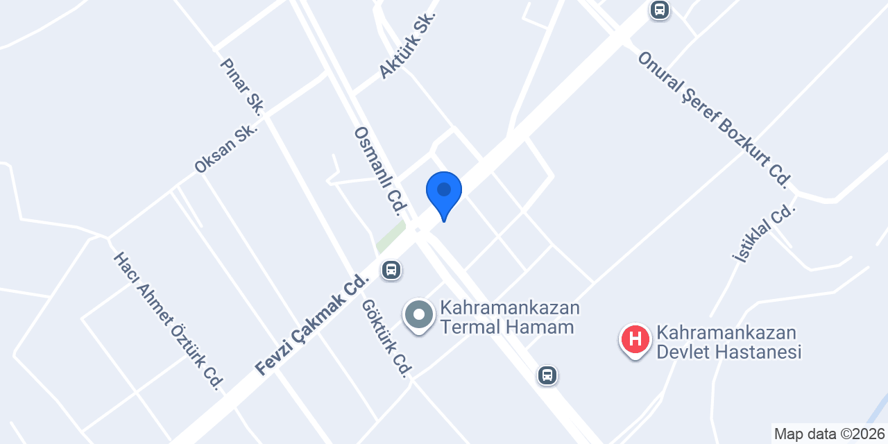 Şahane Pide Kebab Lahmacun konumu