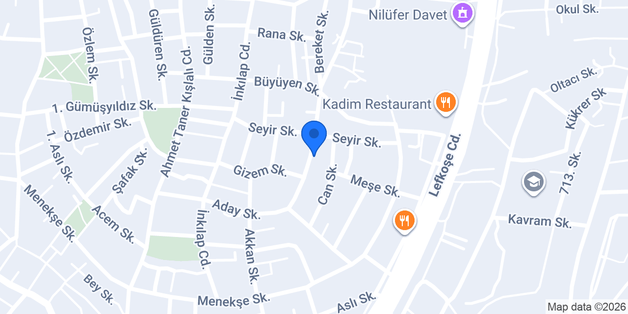Bursa Haşere İlaçlama konumu