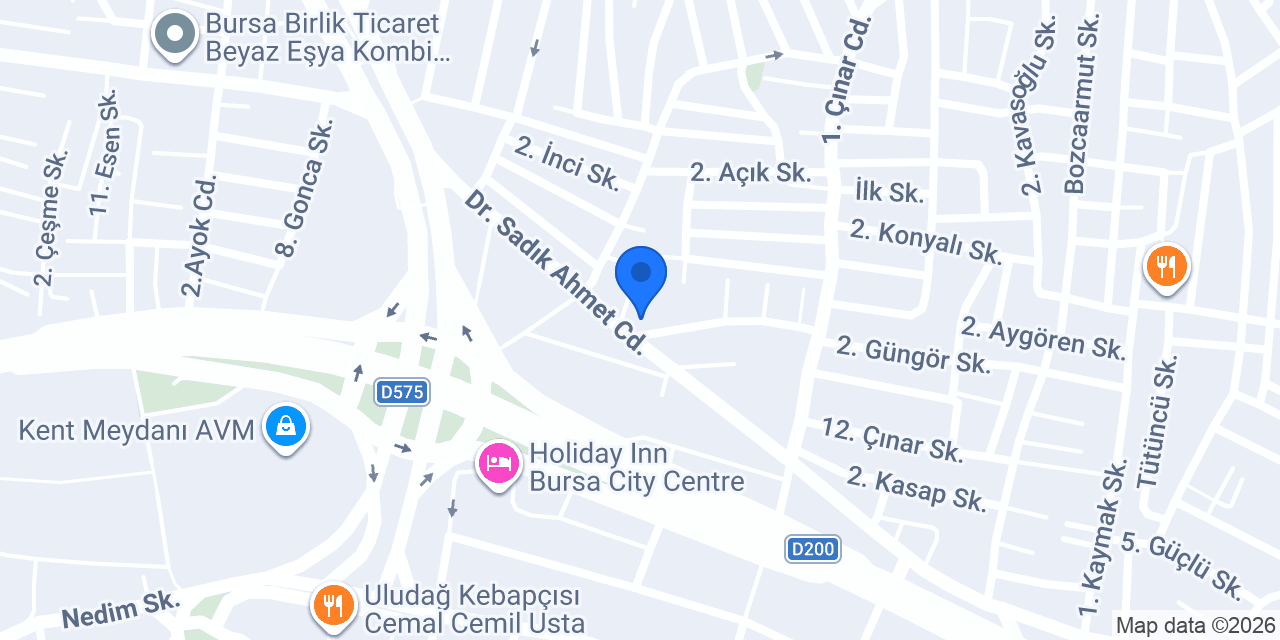 Dursunbey'li Demiroğulları Kereste Ticareti konumu
