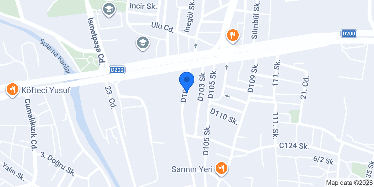 bursa ipek nakliyat konumu