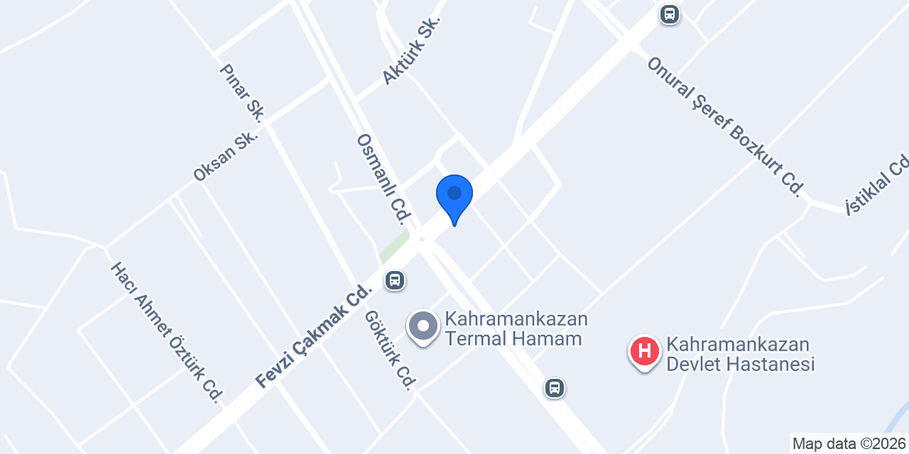 MİDYECİ YASİN KAHRAMANKAZAN konumu