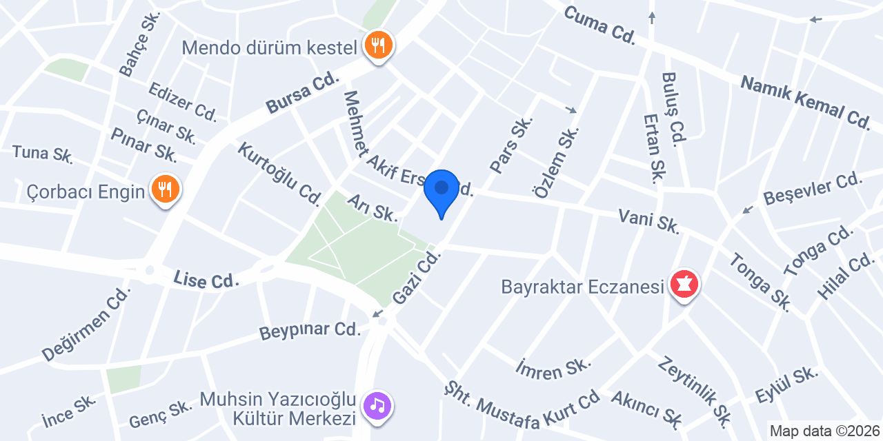 TURKCELL FY TEKNOLOJİ konumu