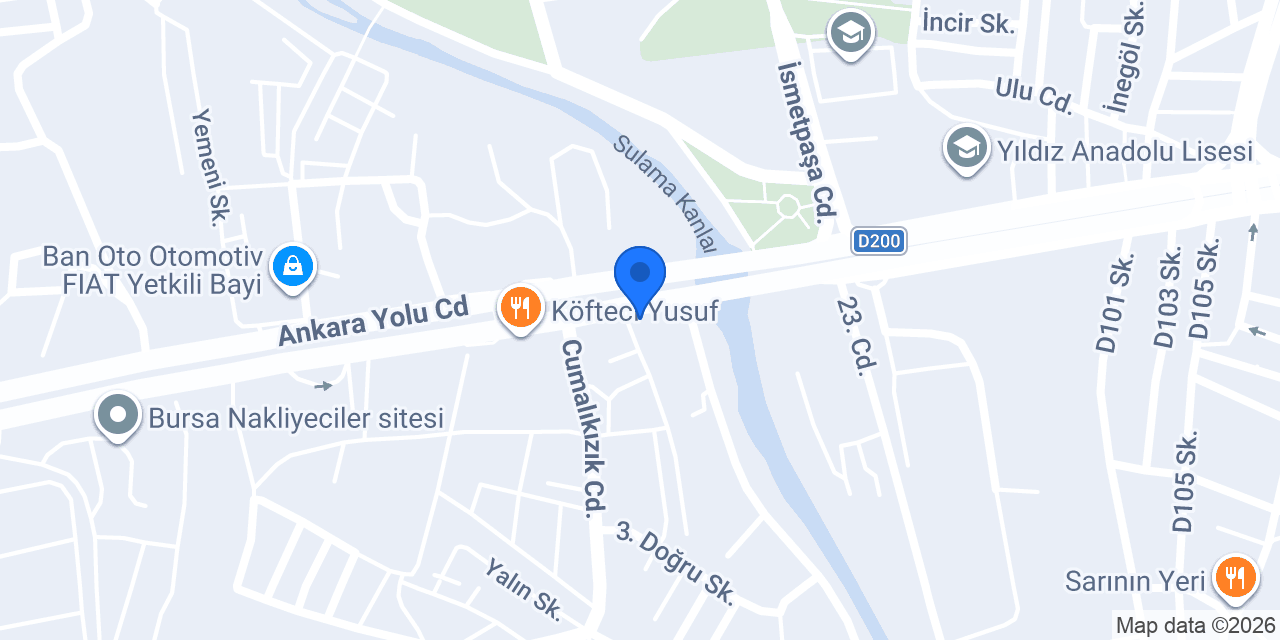 Mendo Dürüm cumalıkızık konumu