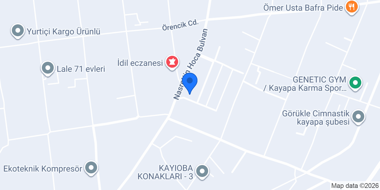 Acar 3 Market konumu