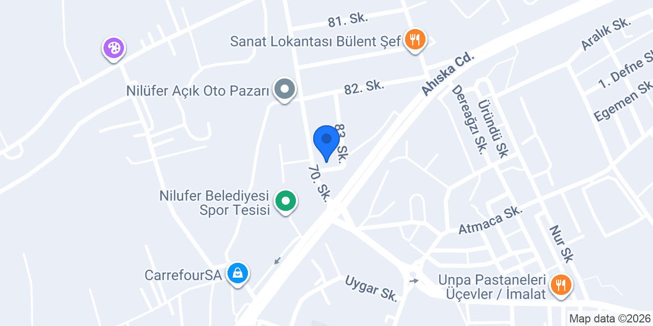 Çanakkale Seramik Olgun Yapı konumu