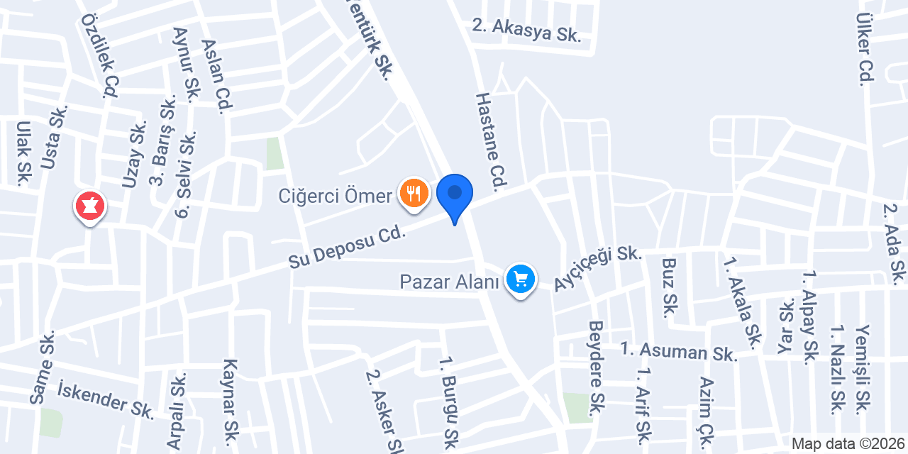 Demir AUTO & EMLAK konumu
