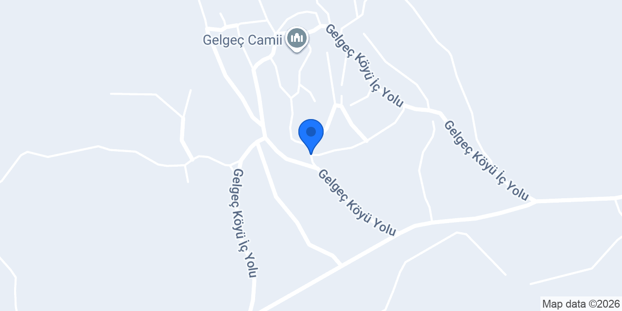 Gelgeç Köyü Muhtarlığı konumu