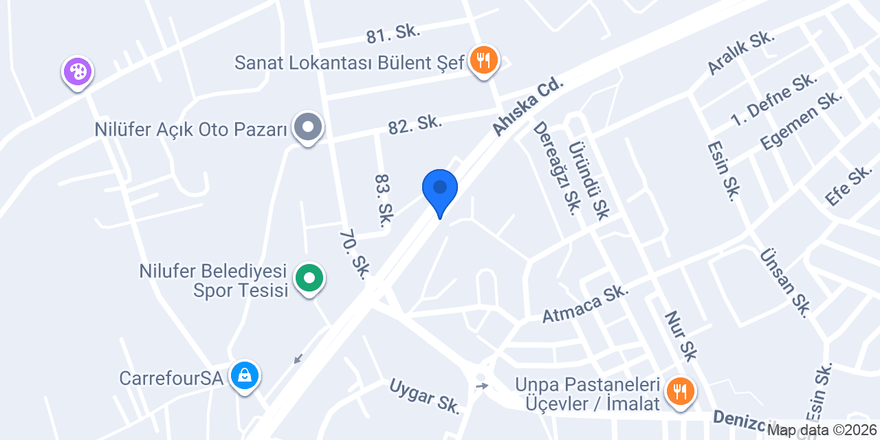 Detay Marketim konumu