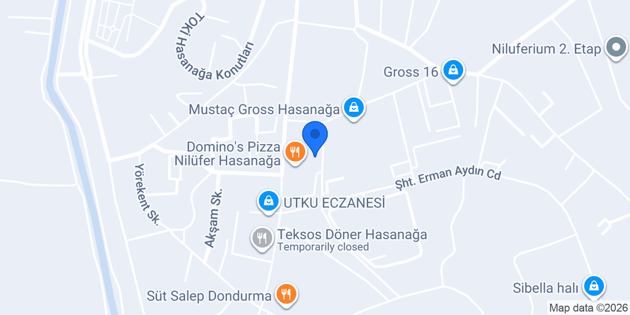 AKÇALAR KASABI konumu