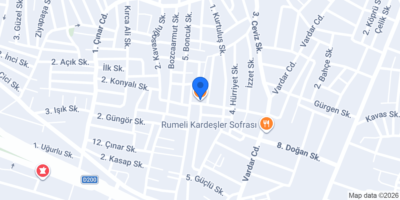 Tostçu İlker konumu